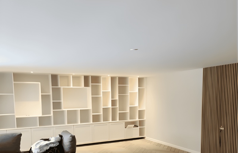 Custom snedker-bookcase fra Scandinavia Byggeri